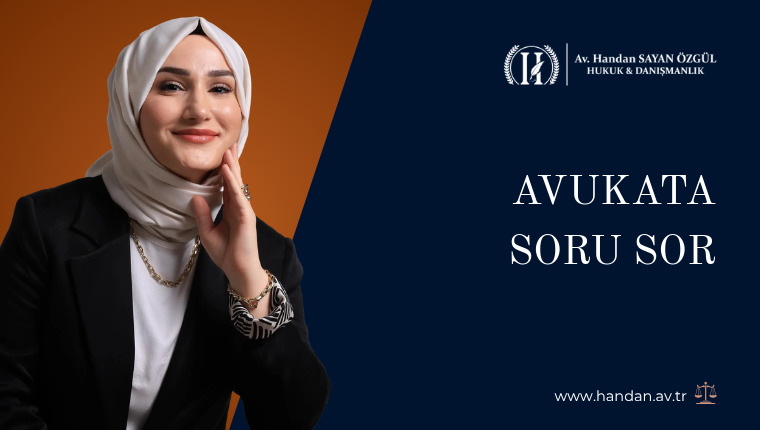 Avukata Soru Sor