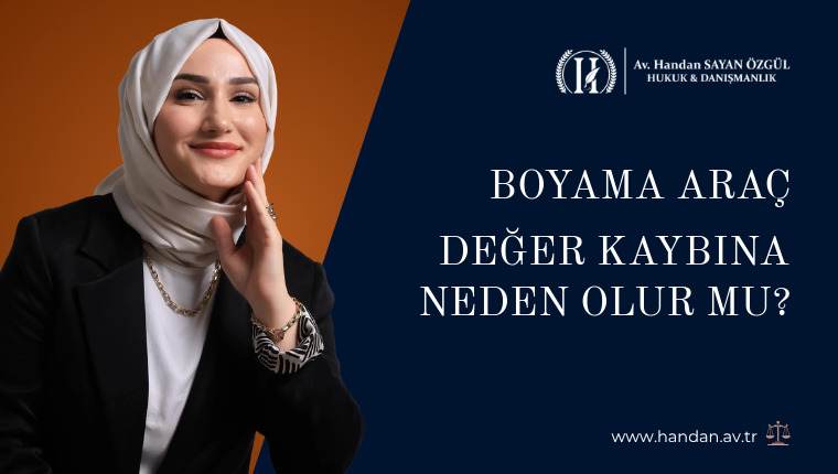Boyama Araç Değer Kaybına Neden Olur Mu?