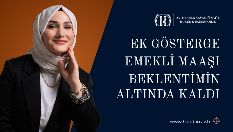Ek Gösterge Emekli Maaşı Beklentimin Altında Kaldı, Hangi Rakam Yanlış