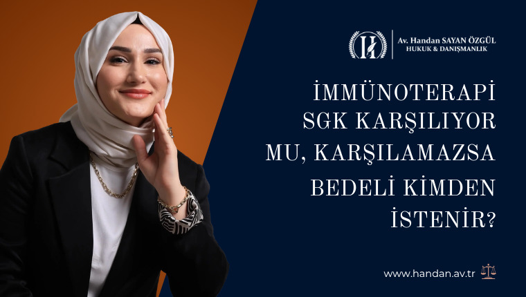 İmmünoterapi SGK Karşılıyor mu, Karşılamazsa Bedeli Kimden İstenir?