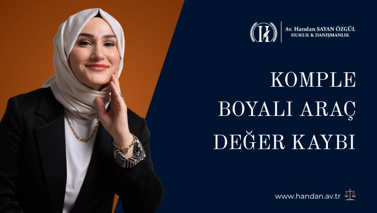 Komple Boyalı Araç Değer Kaybı