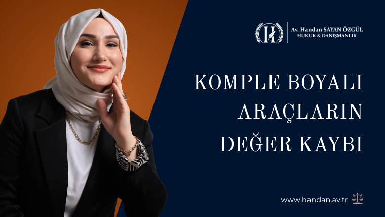 Komple Boyalı Araçların Değer Kaybı