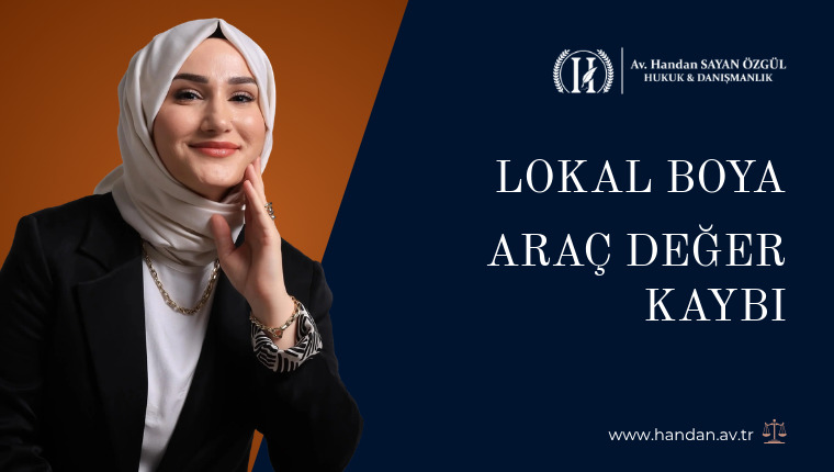 Lokal Boya Araç Değer Kaybı